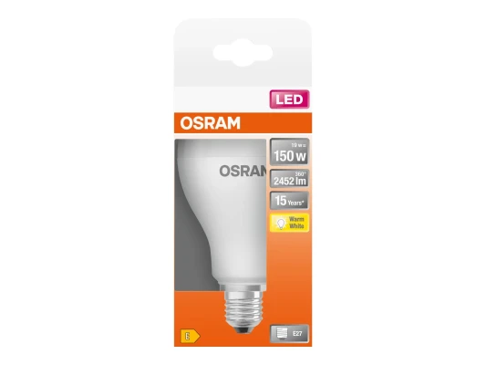 Parathom Classic LED  |  E27  |  19 W  |  Silti balts