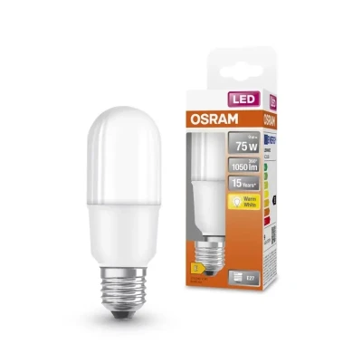Parathom Stick LED FR  |  E27  |  9 W  |  Siltā balta