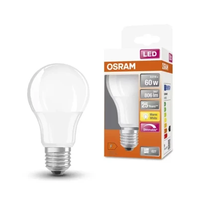 Parathom Classic LED  |  E27  |  8.8 W  |  Warm White