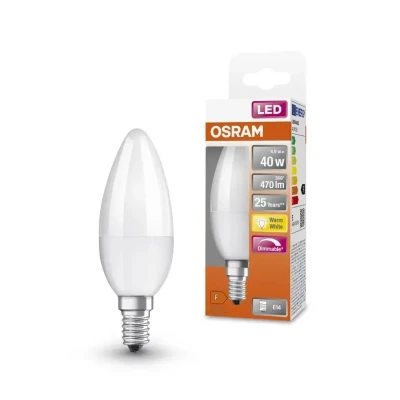 Parathom Classic LED  |  E14  |  4.9 W  |  Siltā balta