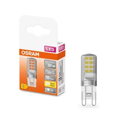 Parathom Clear capsule LED  |  G9  |  2.6 W  |  Warm White