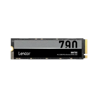 Lexar  |  SSD  |  NM790  |  4000 GB  |  SSD formāts M.2 2280  |  Cietā diska interfeiss M.2 NVMe  |  Lasīšanas ātrums 7400 MB / s  |  Rakstīšanas ātrums 6500 MB / s