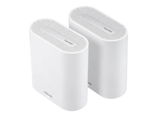 ASUS ZenWiFi EBM68 Mesh Wi-Fi System  |  AX7800  |  Wi-Fi 6  |  Tri-Band  |  Gigabit Ethernet  |  2-Pack