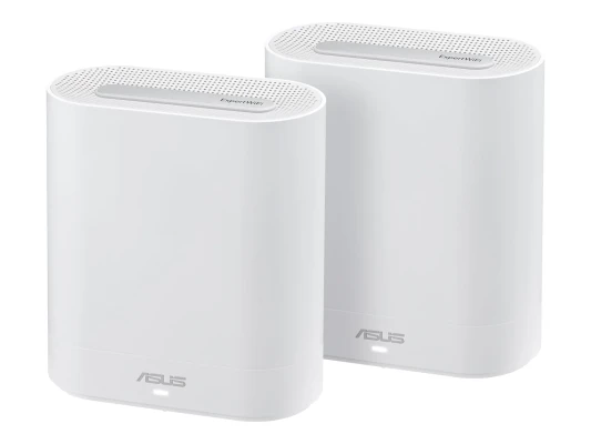 ASUS ZenWiFi EBM68 Mesh Wi-Fi System  |  AX7800  |  Wi-Fi 6  |  Tri-Band  |  Gigabit Ethernet  |  2-Pack