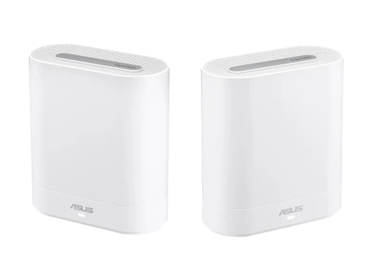 ASUS ZenWiFi EBM68 Mesh Wi-Fi System  |  AX7800  |  Wi-Fi 6  |  Tri-Band  |  Gigabit Ethernet  |  2-Pack