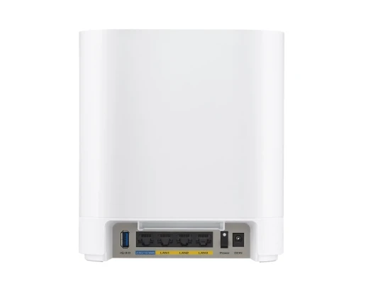ASUS ZenWiFi EBM68 Mesh Wi-Fi System  |  AX7800  |  Wi-Fi 6  |  Tri-Band  |  Gigabit Ethernet  |  2-Pack