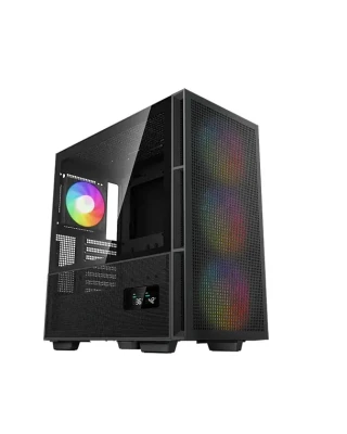 Deepcool  |  MID TOWER KASTE  |  CH560 Digital  |  Sānu logs  |  Melns  |  Mid-Tower  |  Barošanas avots iekļauts Nē  |  ATX PS2