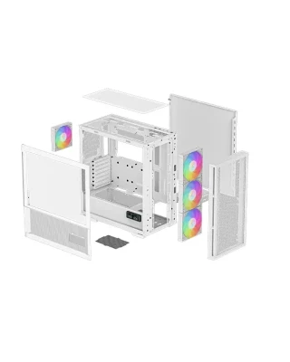 Deepcool  |  MID TOWER KASTE  |  CH560 Digital  |  Sānu logs  |  Balts  |  Mid-Tower  |  Barošanas avots iekļauts Nē  |  ATX PS2