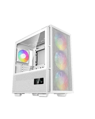 Deepcool  |  MID TOWER KASTE  |  CH560 Digital  |  Sānu logs  |  Balts  |  Mid-Tower  |  Barošanas avots iekļauts Nē  |  ATX PS2