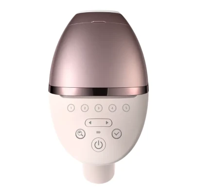 Philips Lumea 9900 Series IPL фотоэпилятор | BRI977/00 | SenseIQ | 5 уровней интенсивности | Розовый