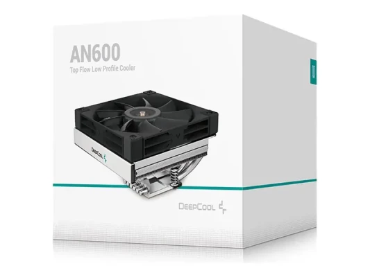 DeepCool AN600  |  CPU Air Cooler  |  Intel  /  AMD