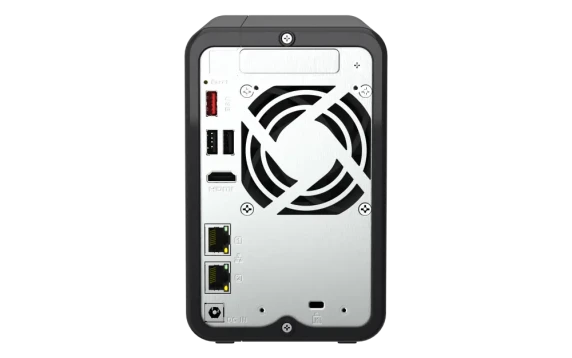 QNAP  |  2-Bay desktop NAS  |  TS-264-8G  |  Intel Celeron  |  N5095 4-core  |  Processor frequency 2.9 GHz  |  8 GB