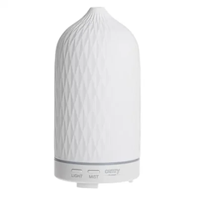 Camry  |  Ultrasonic aroma diffuser 3in1  |  CR 7970  |  Ultrasonic  |  Suitable for rooms up to 25 m²  |  White