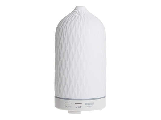 Camry  |  Ultrasonic aroma diffuser 3in1  |  CR 7970  |  Ultrasonic  |  Suitable for rooms up to 25 m²  |  White