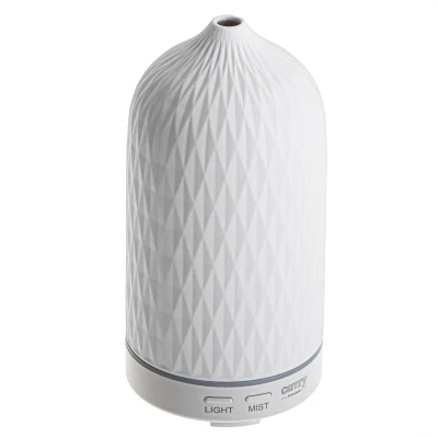 Camry  |  Ultrasonic aroma diffuser 3in1  |  CR 7970  |  Ultrasonic  |  Suitable for rooms up to 25 m²  |  White