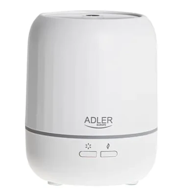 Adler  |  Ultrasonic aroma diffuser 3in1  |  AD 7968  |  Ultrasonic  |  Suitable for rooms up to 25 m²  |  White