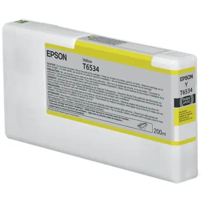 Epson T6534  |  Ink cartrige  |  Yellow