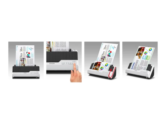 Epson  |  Compact deskop scanner  |  DS-C330  |  Sheetfed  |  Wired