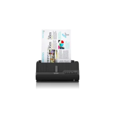Epson  |  Compact Wi-Fi scanner  |  ES-C320W  |  Sheetfed  |  Wireless