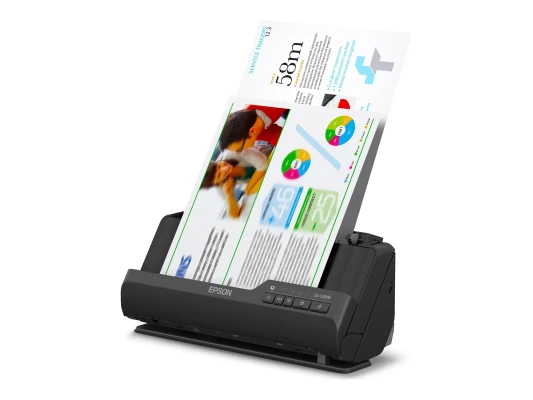 Epson  |  Compact Wi-Fi scanner  |  ES-C320W  |  Sheetfed  |  Wireless