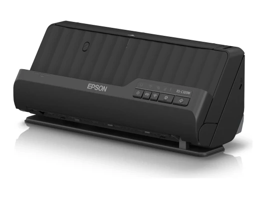 Epson  |  Compact Wi-Fi scanner  |  ES-C320W  |  Sheetfed  |  Wireless