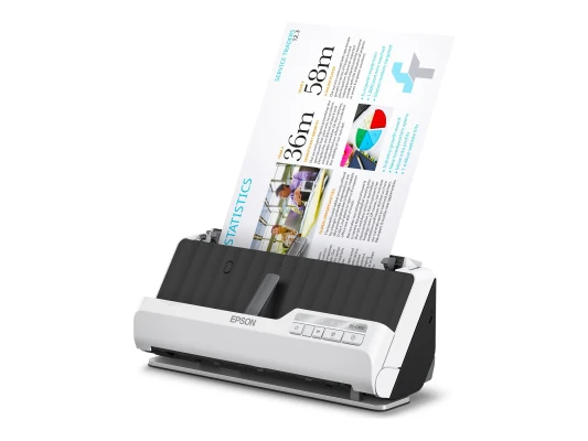Epson  |  Premium compact scanner  |  DS-C490  |  Sheetfed  |  Wired