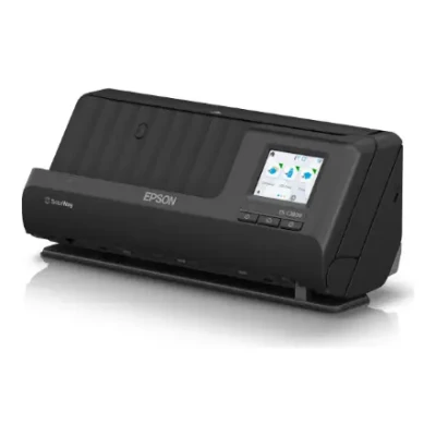 Epson  |  Compact network scanner  |  ES-C380W  |  Sheetfed  |  Wireless