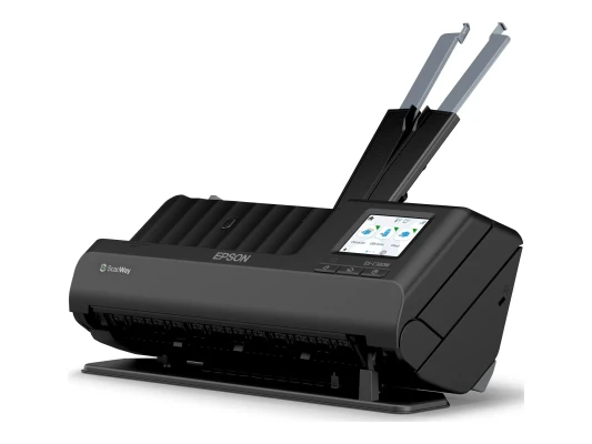 Epson  |  Compact network scanner  |  ES-C380W  |  Sheetfed  |  Wireless