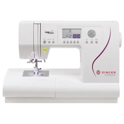 Singer  |  Sewing Machine  |  C430  |  Number of stitches 810  |  Number of buttonholes 13  |  White