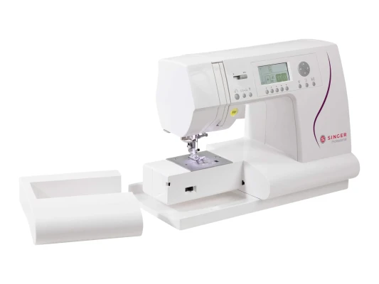 Singer  |  Sewing Machine  |  C430  |  Number of stitches 810  |  Number of buttonholes 13  |  White