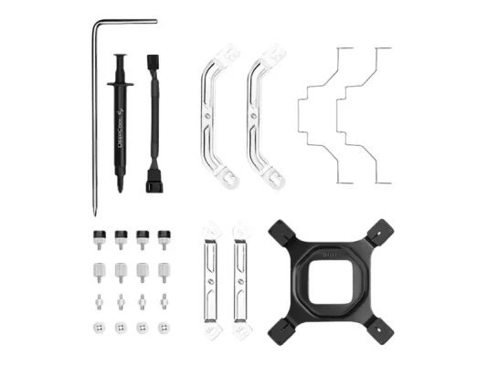 Deepcool  |  AK500 WH  |  Intel, AMD  |  CPU Air Cooler
