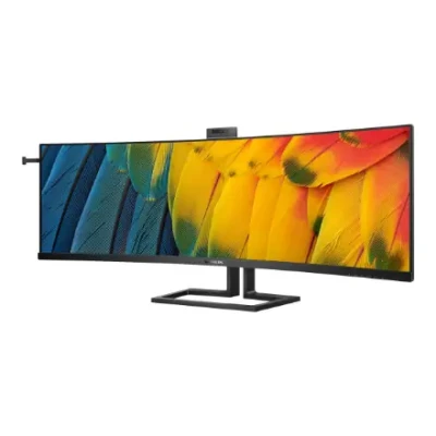 Philips  |  Curved Business Monito  |  45B1U6900CH / 00  |  44.5 "  |  VA  |  QHD  |  32:9  |  60 Hz  |  4 ms  |  5120 x 1440  |  450 cd / m²  |  HDMI ports quantity 2