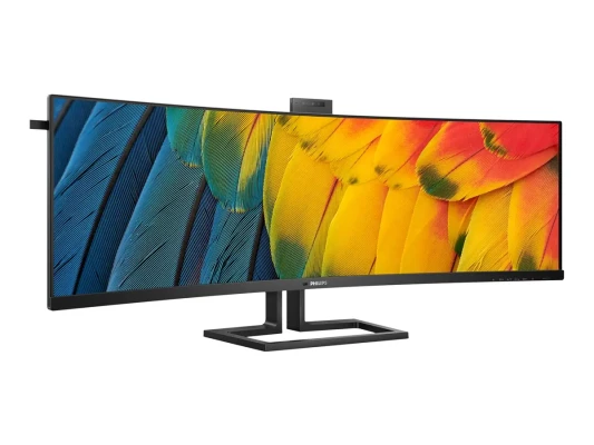 Philips  |  Curved Business Monito  |  45B1U6900CH / 00  |  44.5 "  |  VA  |  QHD  |  32:9  |  60 Hz  |  4 ms  |  5120 x 1440  |  450 cd / m²  |  HDMI ports quantity 2
