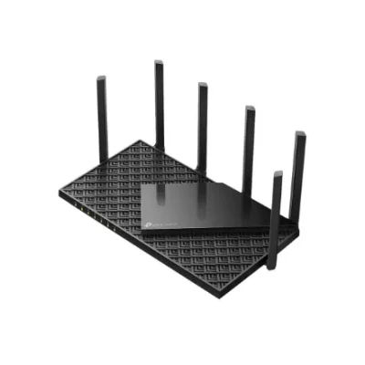 AXE5400 Tri-Band Gigabit Wi-Fi 6E маршрутизатор  |  Archer AXE75  |  802.11ax  |  10 / 100 / 1000 Mbit / s  |  Ethernet LAN (RJ-45) порты 4  |  Поддержка Mesh Да  |  MU-MiMO Нет  |  Мобильный широкополосный доступ Нет  |  Тип антенны Внешняя  |  1