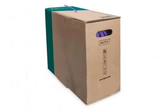 Digitus  |  Installation cable  |  CAT 6 F-UTP  |  Violet