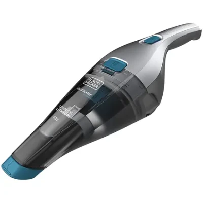 BLACK & DECKER  |  Putekļu sūcējs  |  NVC215WA-QW  |  Bezvada darbība  |  7.2 V  |  Zils / Pelēks
