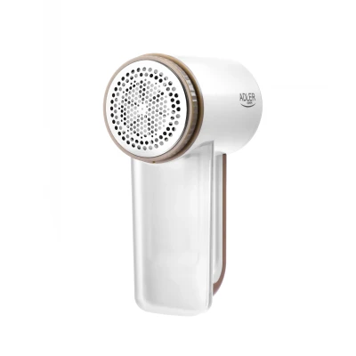 Adler  |  Lint remover  |  AD 9617  |  White / Gold  |  Rechargeable battery  |  5 W