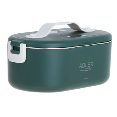 Adler  |  Sildāms ēdienu trauks  |  AD 4505g  |  Jauda 0.8 L  |  Materiāls Nerūsējošais tērauds / Plastmasa  |  Zaļš