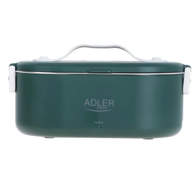 Adler  |  Sildāms ēdienu trauks  |  AD 4505g  |  Jauda 0.8 L  |  Materiāls Nerūsējošais tērauds / Plastmasa  |  Zaļš