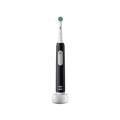Oral-B  |  Electric Toothbrush  |  Pro Series 1 Cross Action  |  Rechargeable  |  For adults  |  Number of brush heads included 1  |  Number of teeth brushing modes 3  |  Black