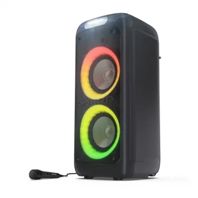 Sharp PS-949 Партия колонка с встроенной батареей  |  Sharp  |  Партия колонка  |  PS-949 XParty Street Beat  |  132 Вт  |  Водонепроницаемый  |  Bluetooth  |  Черный  |  Портативный  |  Беспроводное соединение