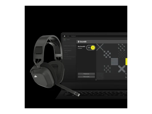 Corsair  |  Gaming Headset  |  HS80 Max  |  Bluetooth  |  Over-Ear  |  Wireless