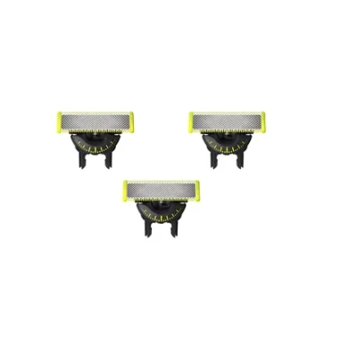 Philips  |  Replaceable blade (3 pcs)  |  QP430 / 50 OneBlade  |  Black / Green