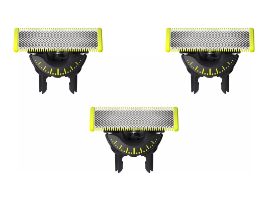 Philips  |  Replaceable blade (3 pcs)  |  QP430 / 50 OneBlade  |  Black / Green