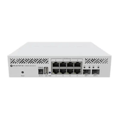 Cloud Router Switch  |  CRS310-8G+2S+IN