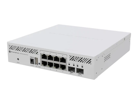 Cloud Router Switch  |  CRS310-8G+2S+IN