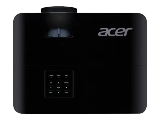 Acer  |  X1228I  |  XGA (1024x768)  |  4800 ANSI lumens  |  Black