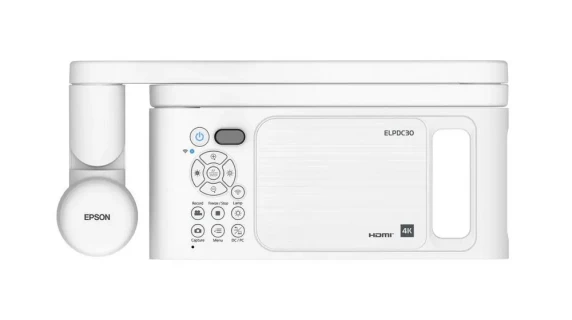 Epson  |  ELPDC30  |  White