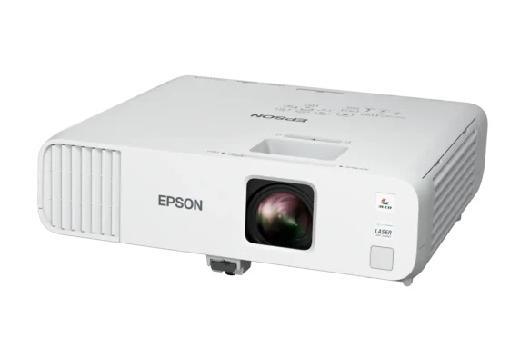 Epson  |  EB-L210W  |  WXGA (1280x800)  |  4500 ANSI люмен  |  Белый