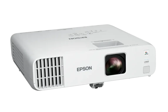 Epson  |  EB-L210W  |  WXGA (1280x800)  |  4500 ANSI люмен  |  Белый